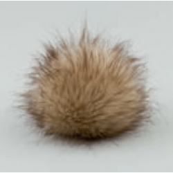 POMPON DI PELUCHE - DIAMETRO 12 CM.